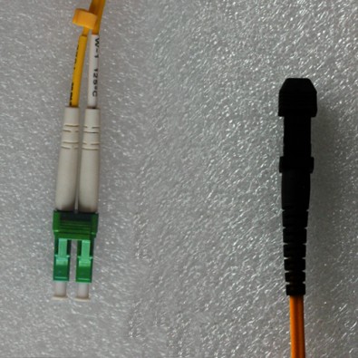 LC/APC to MTRJ Male Patch Cord Singlemode Duplex 2.0mm 1M